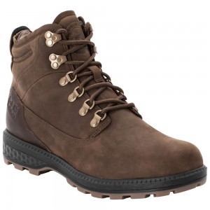 Buty Casual Męskie Jack Wolfskin Jack Mid Dark/Black | AF2013698