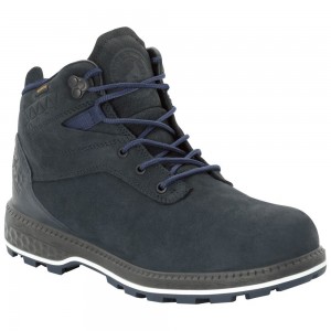 Buty Casual Męskie Jack Wolfskin Jack Ride Texapore Mid Ciemny | FJ1254806