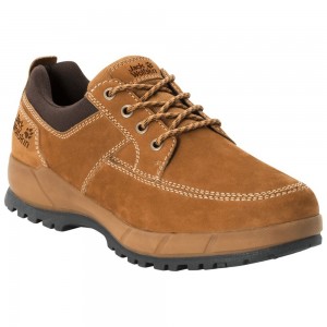 Buty Casual Męskie Jack Wolfskin Jackson Low Orange/Brown | UA1039472