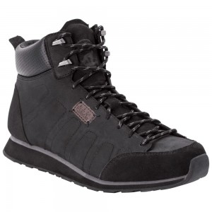 Buty Casual Męskie Jack Wolfskin Mountain Dna Lt Mid Black/Grey | OQ9083127