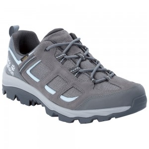 Buty Trekkingowe Damskie Jack Wolfskin Vojo 3 Texapore Low Niebieskie | CS4923706