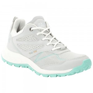 Buty Trekkingowe Damskie Jack Wolfskin Woodland Vent Low Głęboka | GN7609182
