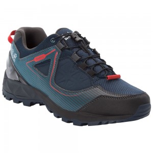 Buty Trekkingowe Męskie Jack Wolfskin Cascade Hike Xt Texapore Low Ciemny | IV3982567