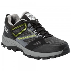 Buty Trekkingowe Męskie Jack Wolfskin Downhill Texapore Low Zielone | ZQ2348596
