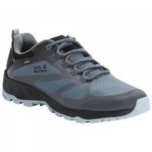 Buty Trekkingowe Męskie Jack Wolfskin Fast Striker Shield Low Ciemny | QH0596321