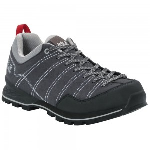 Buty Trekkingowe Męskie Jack Wolfskin Scrambler Low Głęboka Szare | XQ9874365
