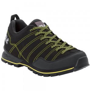 Buty Trekkingowe Męskie Jack Wolfskin Scrambler Low Zielone | AP8326410