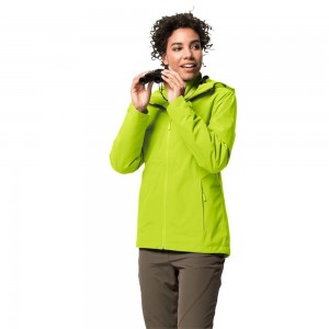 Kurtka 3 W 1 Damskie Jack Wolfskin Norrland Głęboka Zielone | IZ6014827