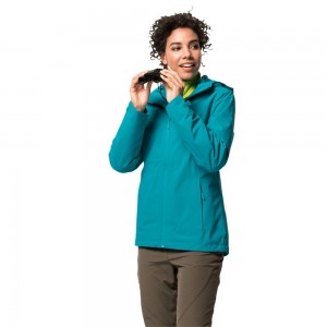 Kurtka 3 W 1 Damskie Jack Wolfskin Norrland Ciemny Niebieskie | HC5341862