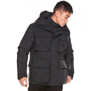 Kurtka Hardshell Męskie Jack Wolfskin Zen Field Czarne | VB5284093