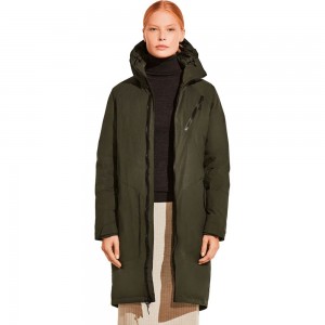Kurtka Przeciwdeszczowa Damskie Jack Wolfskin Tokyo Zielone | KE9186052