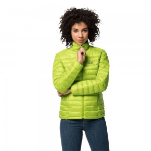 Kurtka Puchowa Damskie Jack Wolfskin Jwp Głęboka Zielone | AN6308427