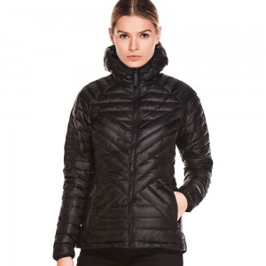 Kurtka Puchowa Damskie Jack Wolfskin Noho Czarne | IM8634917