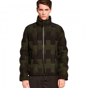 Kurtka Puchowa Męskie Jack Wolfskin Kingsbridge Zielone | PL8597213