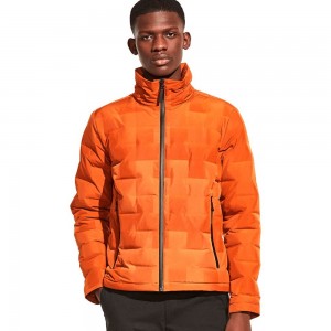 Kurtka Puchowa Męskie Jack Wolfskin Kingsbridge Miedź | AH0537619