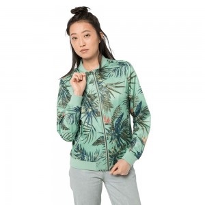 Kurtka jesienna Damskie Jack Wolfskin Tropical Blouson Głęboka | XL0489732