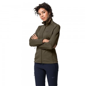 Kurtka sportowa Damskie Jack Wolfskin Horizon Szare | LK9435760