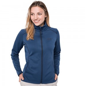 Kurtka sportowa Damskie Jack Wolfskin Horizon Ciemny Indygo | BM2973145
