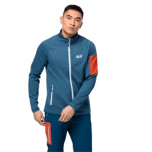 Kurtka sportowa Męskie Jack Wolfskin Milford Ciemny | FR9532481