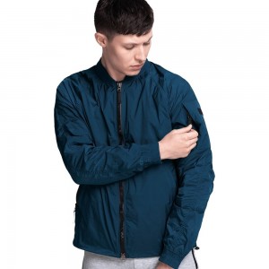 Kurtki Ocieplane Męskie Jack Wolfskin Mars Granatowe Niebieskie | XW4607938