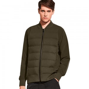 Kurtki Ocieplane Męskie Jack Wolfskin Solaris Zielone | NK9805721