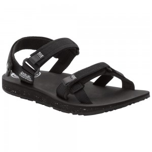 Sandały Damskie Jack Wolfskin Outfresh Szare | CL8637401