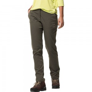 Softshell Trousers Damskie Jack Wolfskin Jwp Winter Szare | BH7625983