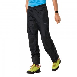 Spodnie Turystyczne Damskie Jack Wolfskin Protection Czarne | YA1456302