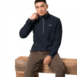 Zworki Męskie Jack Wolfskin Echo Niebieskie | UK7406921