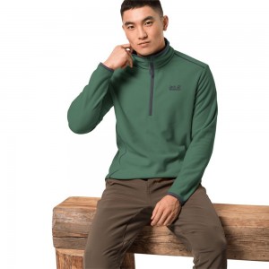 Zworki Męskie Jack Wolfskin Echo Oliwkowe | JA6478253
