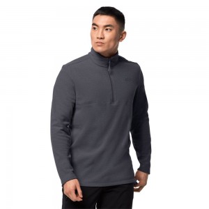 Zworki Męskie Jack Wolfskin Gecko Anthracite | TY0931472
