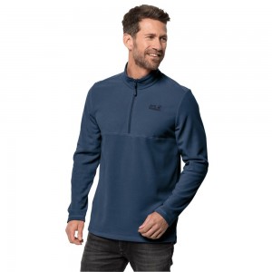 Zworki Męskie Jack Wolfskin Gecko Ciemny Indygo | GD9632587