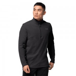 Zworki Męskie Jack Wolfskin Gecko Czarne | TY5039416