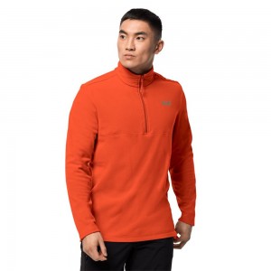 Zworki Męskie Jack Wolfskin Gecko Czerwone | MH8219670