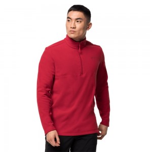 Zworki Męskie Jack Wolfskin Gecko Czerwone | TR4692305