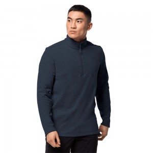 Zworki Męskie Jack Wolfskin Gecko Niebieskie | FM3280576