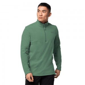Zworki Męskie Jack Wolfskin Gecko Oliwkowe | VK5327864