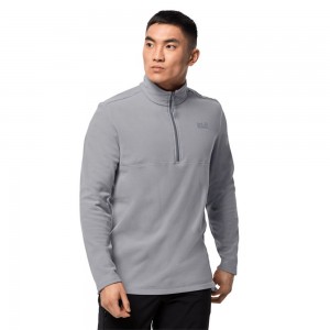 Zworki Męskie Jack Wolfskin Gecko Szare | KY7305819
