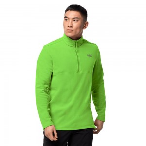Zworki Męskie Jack Wolfskin Gecko Zielone | TJ4196782
