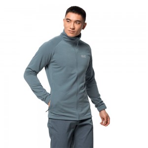 Zworki Męskie Jack Wolfskin Jwp Midlayer Szare | IV1327896