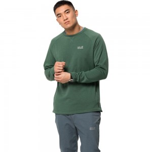 Zworki Męskie Jack Wolfskin Jwp Oliwkowe | HZ4385976